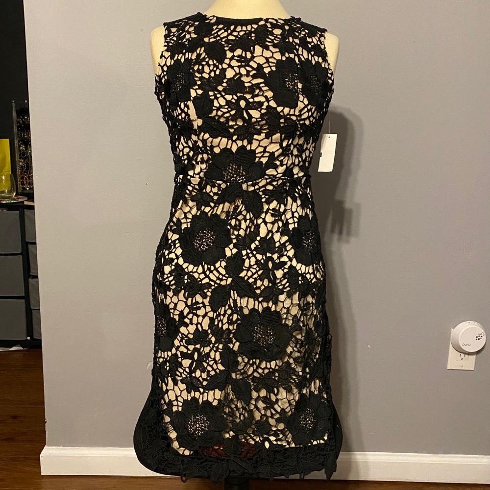 Missy Crochet Lace Dress